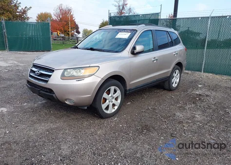 2007 Hyundai Santa Fe Limited/Se из США, поврежденный, VIN 5NMSH13E97H011555